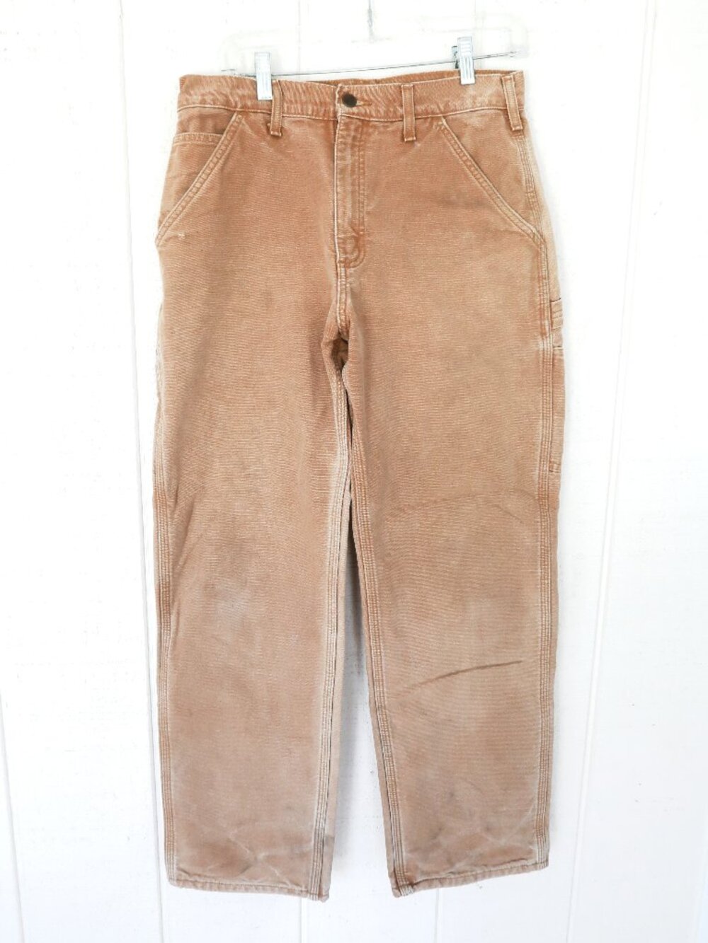 Carhartt Loose Fit Duck Flannel Lined Utility Pants | 32x32